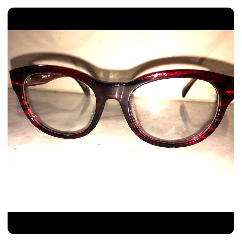 Prescription Ready! Red Calvin Klein Frames